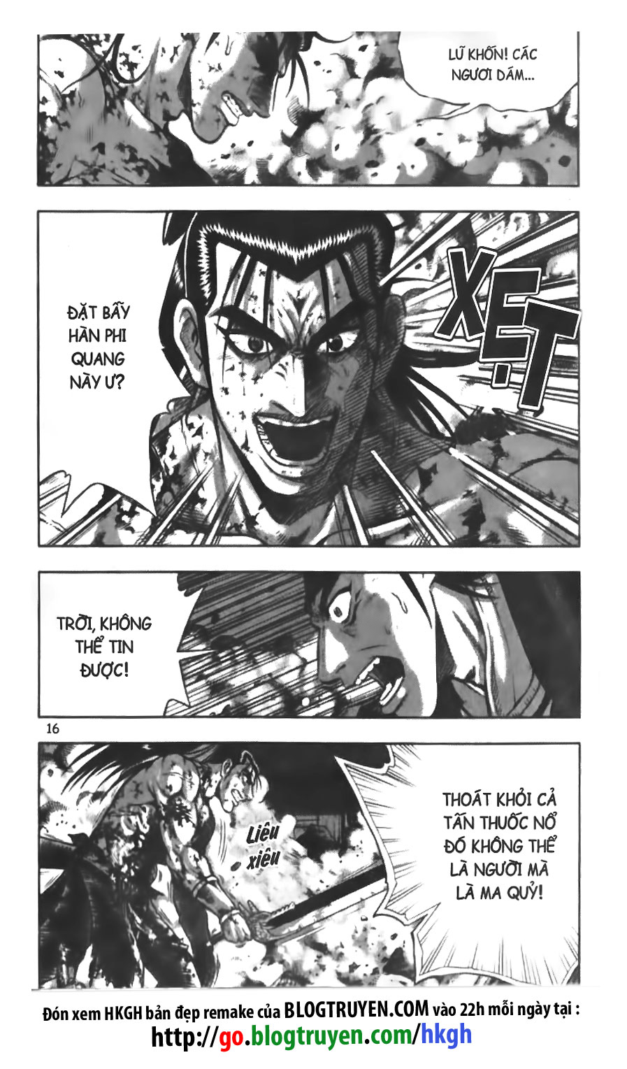 Hiệp Khách Giang Hồ chap 348 - Trang 16