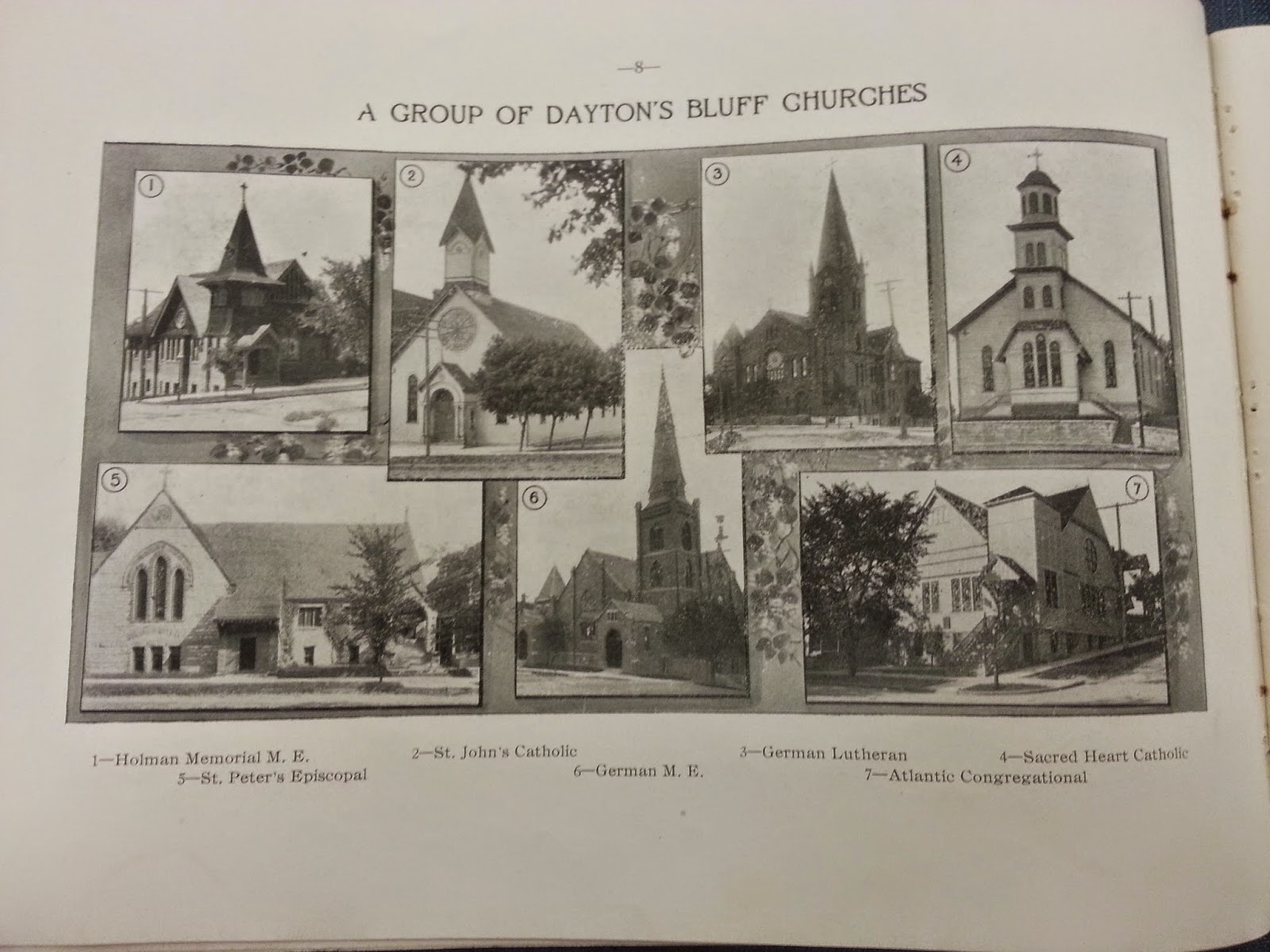 The Best of Dayton's Bluff in 1909