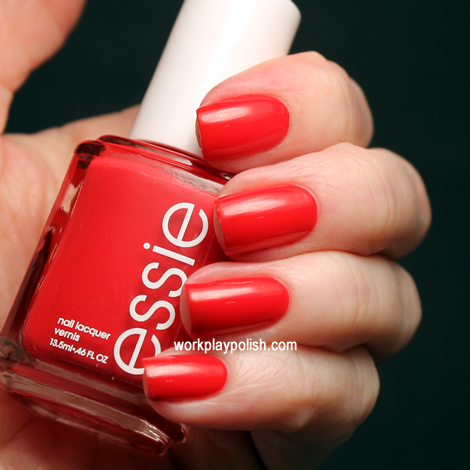 Essie 2012 Leading Lady Collection: She's Pampered (work / play / polish)
