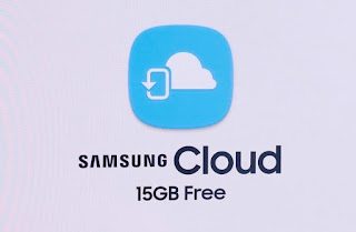 Explanation of data backup via Samsung Cloud