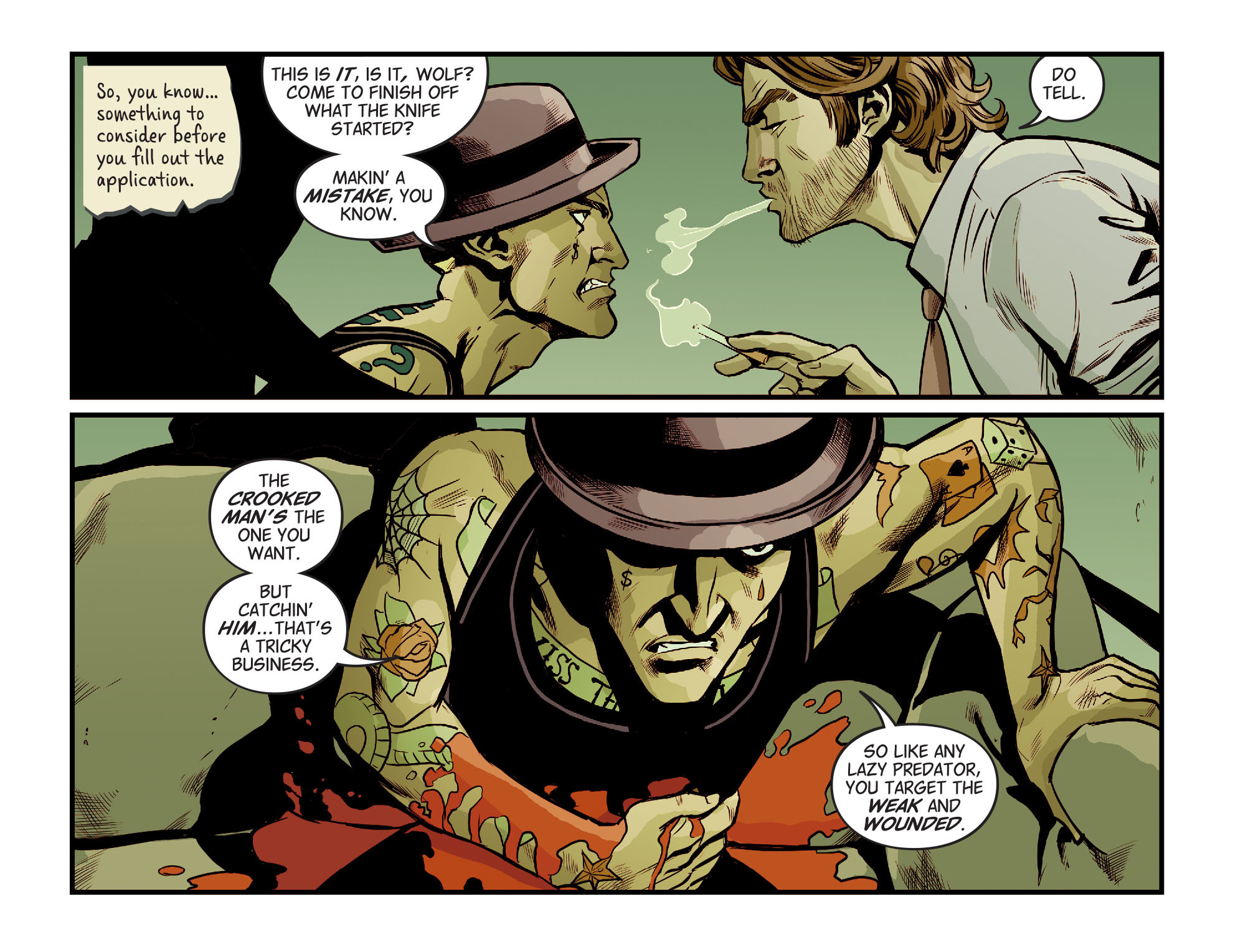 Read online Fables: The Wolf Among Us (2014) comic -  Issue #42 - 4