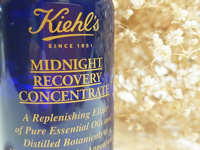 Midnight Recovery Concentrate de Kiehl´s y Alerta Black Friday 2018.