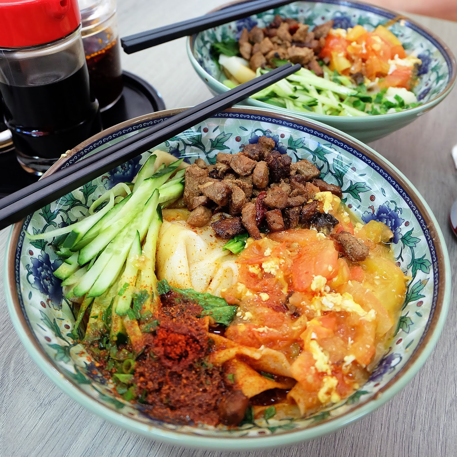 REVIEW BIANG BIANG NOODLES XI'AN FAMOUS FOOD