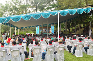 TEMPAT GATHERING DI DESA GUMATI SENTUL