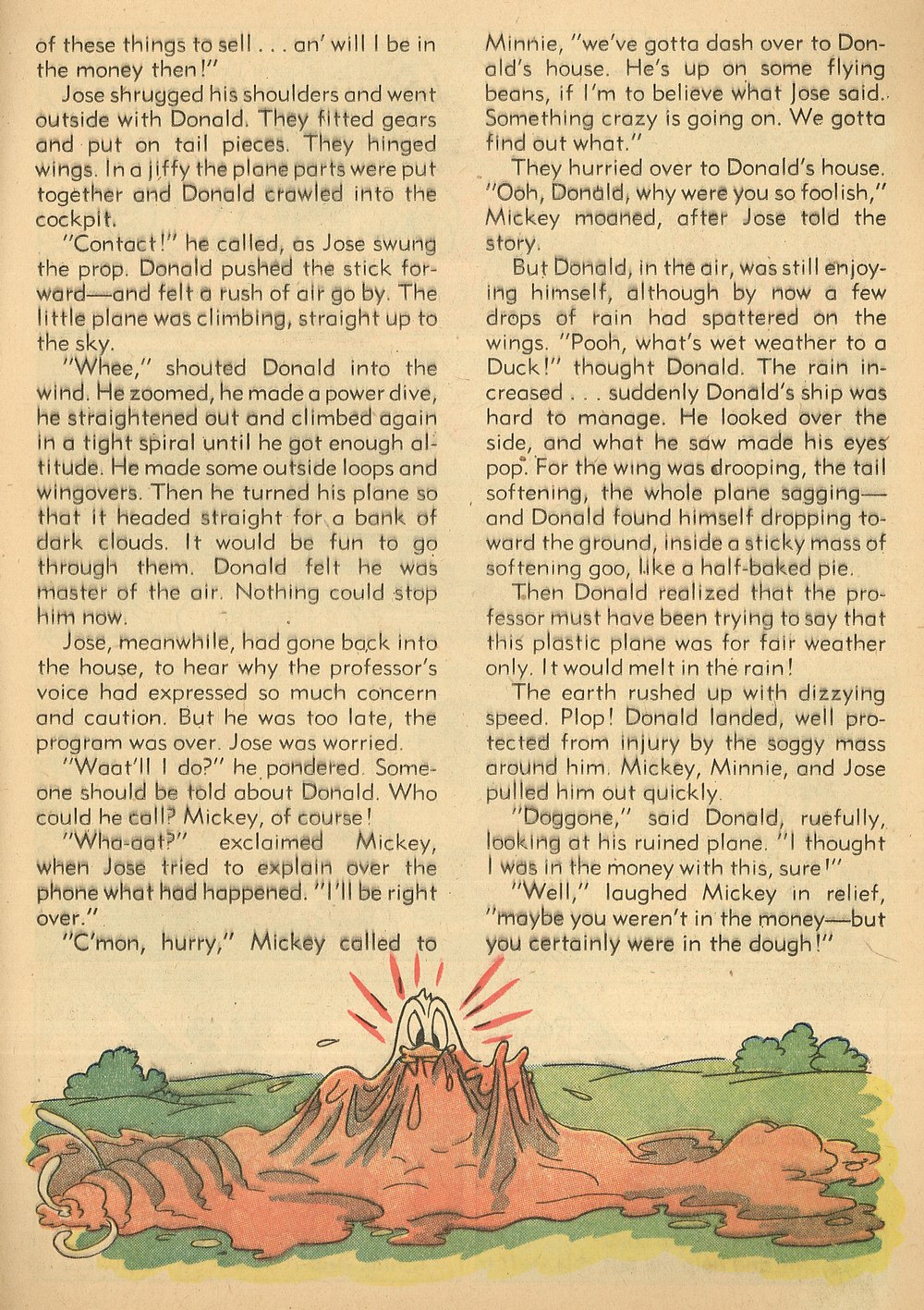 Walt Disney's Comics and Stories issue 45 - Page 35