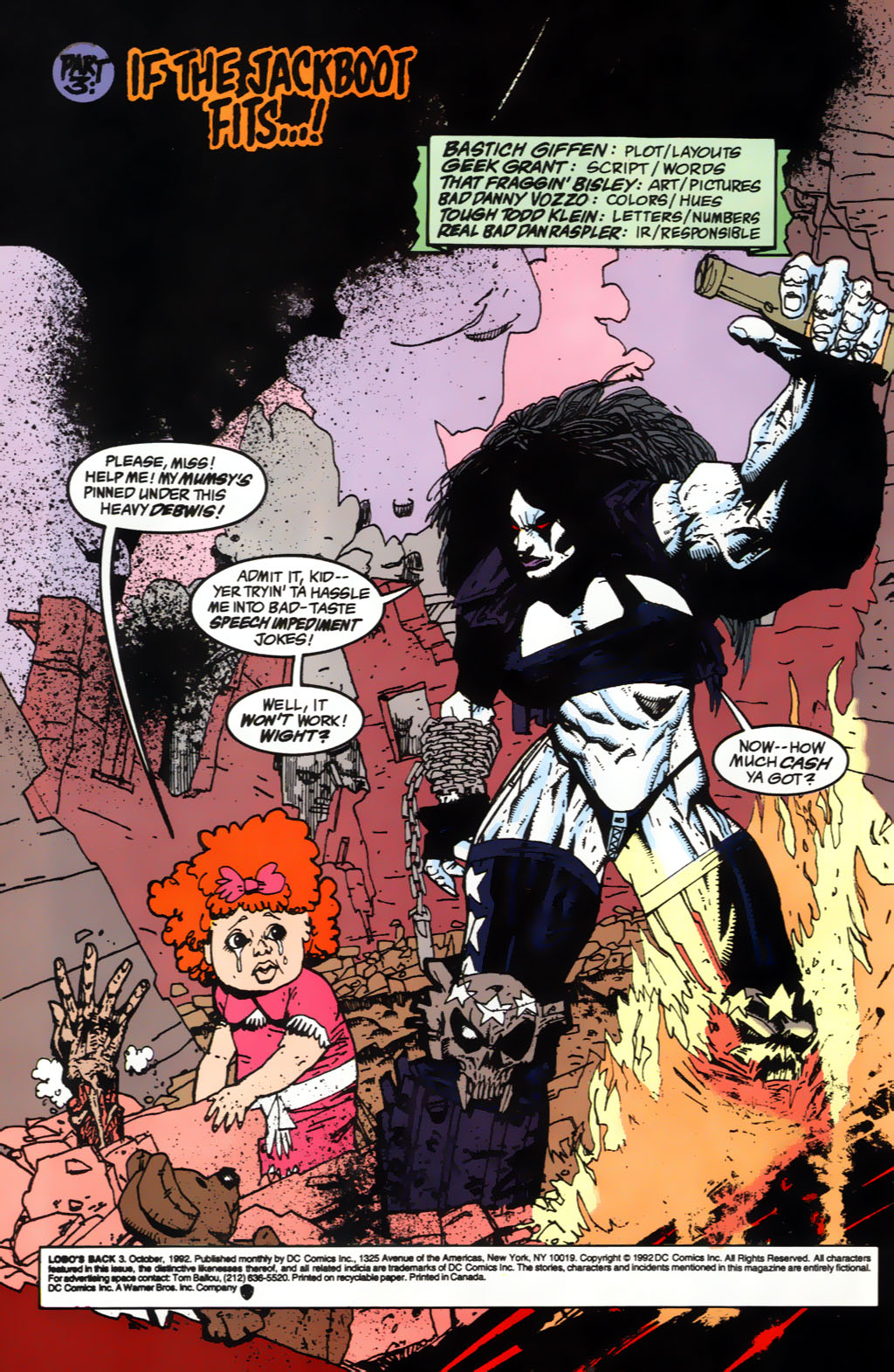 Read online Lobo's Back comic -  Issue #3 - 5