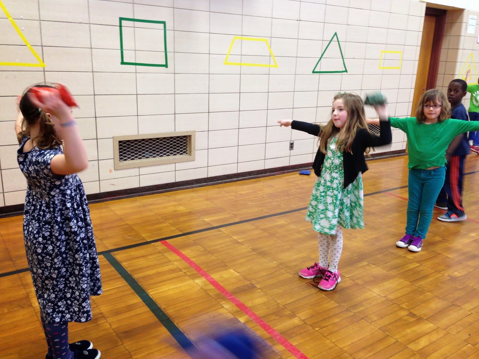 Haisley Physical Education Overhand Throw and more