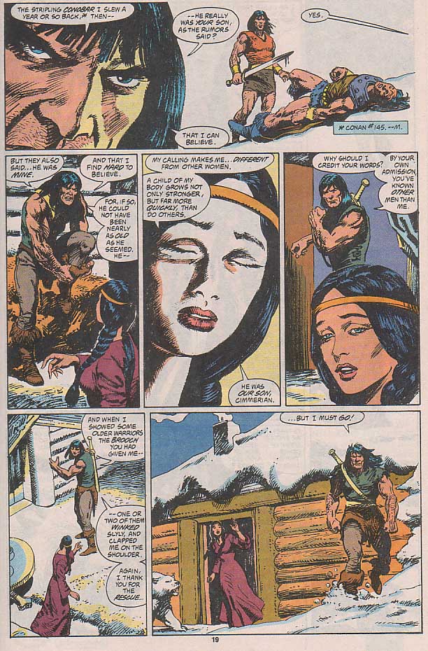 Read online Conan the Barbarian (1970) comic -  Issue #258 - 16