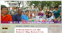 ABC Runners' Blog started on 25 May 2009 and has posted more than 260 items