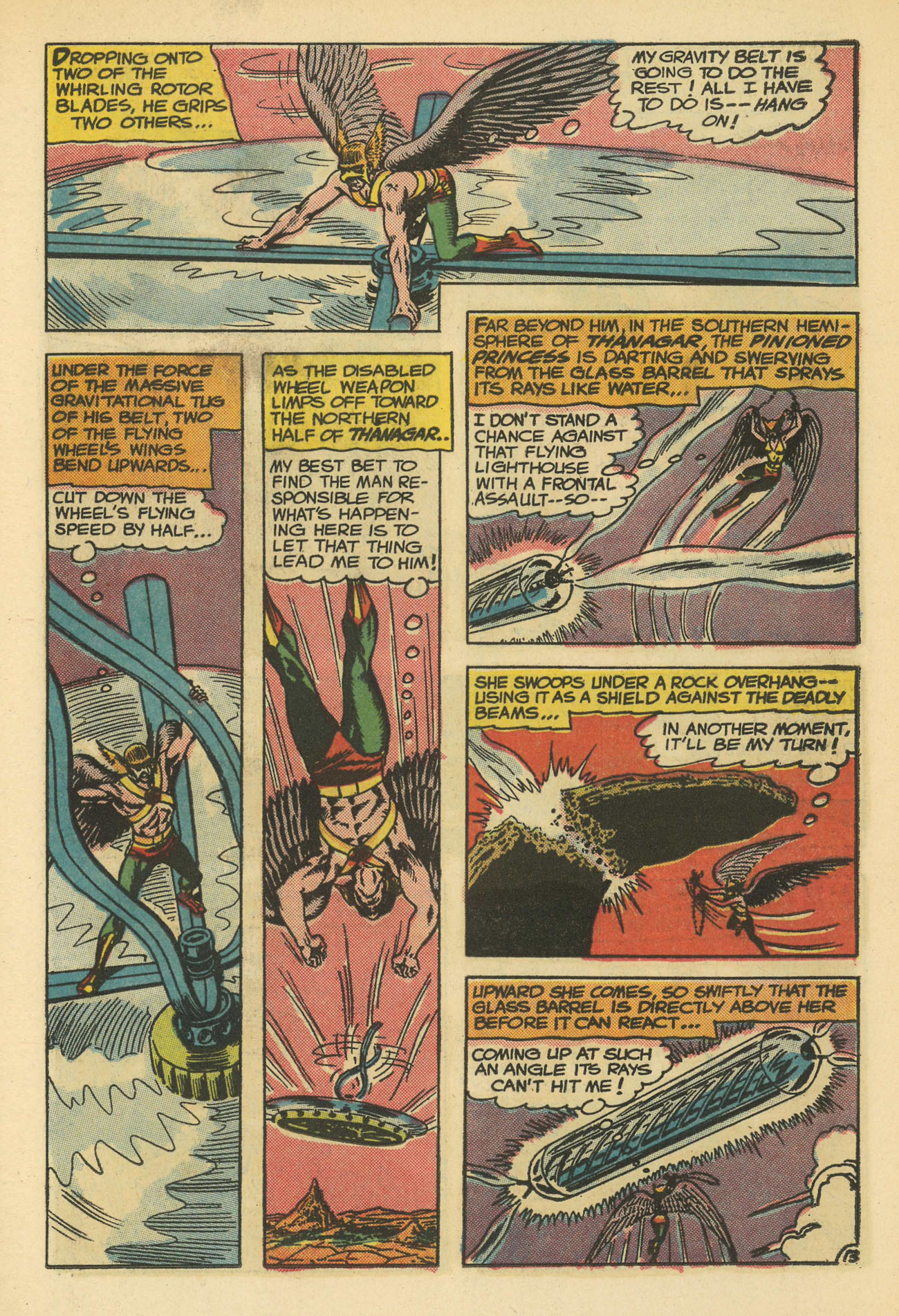 Hawkman (1964) 12 Page 18