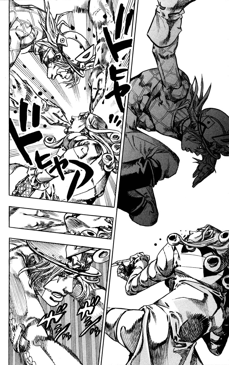 Steel Ball Run Chapter 75 - HolyManga.net