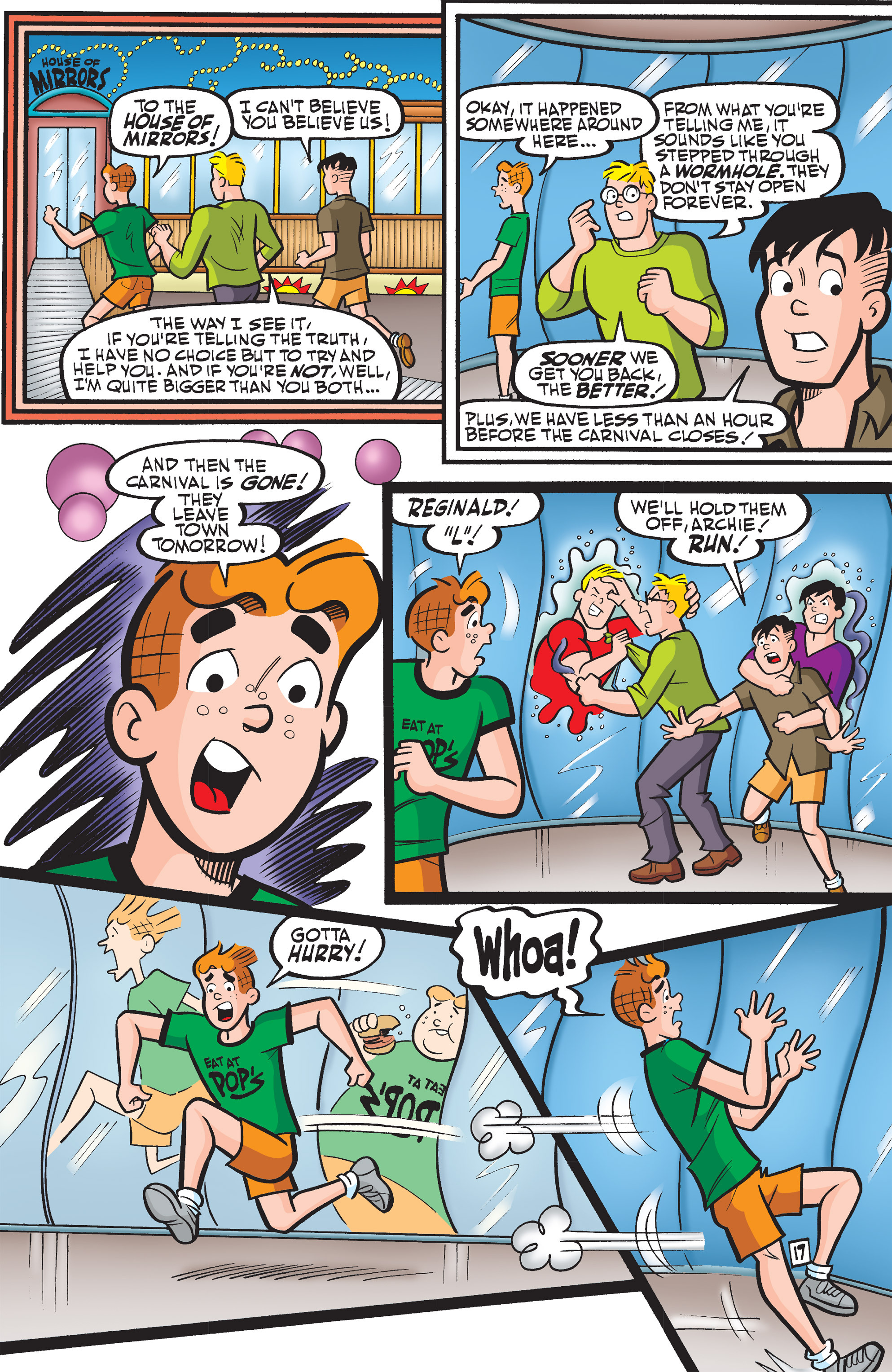 Read online Archie (1960) comic -  Issue #647 - 19