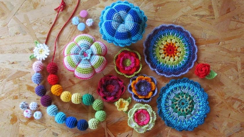 Colour Crochet Love