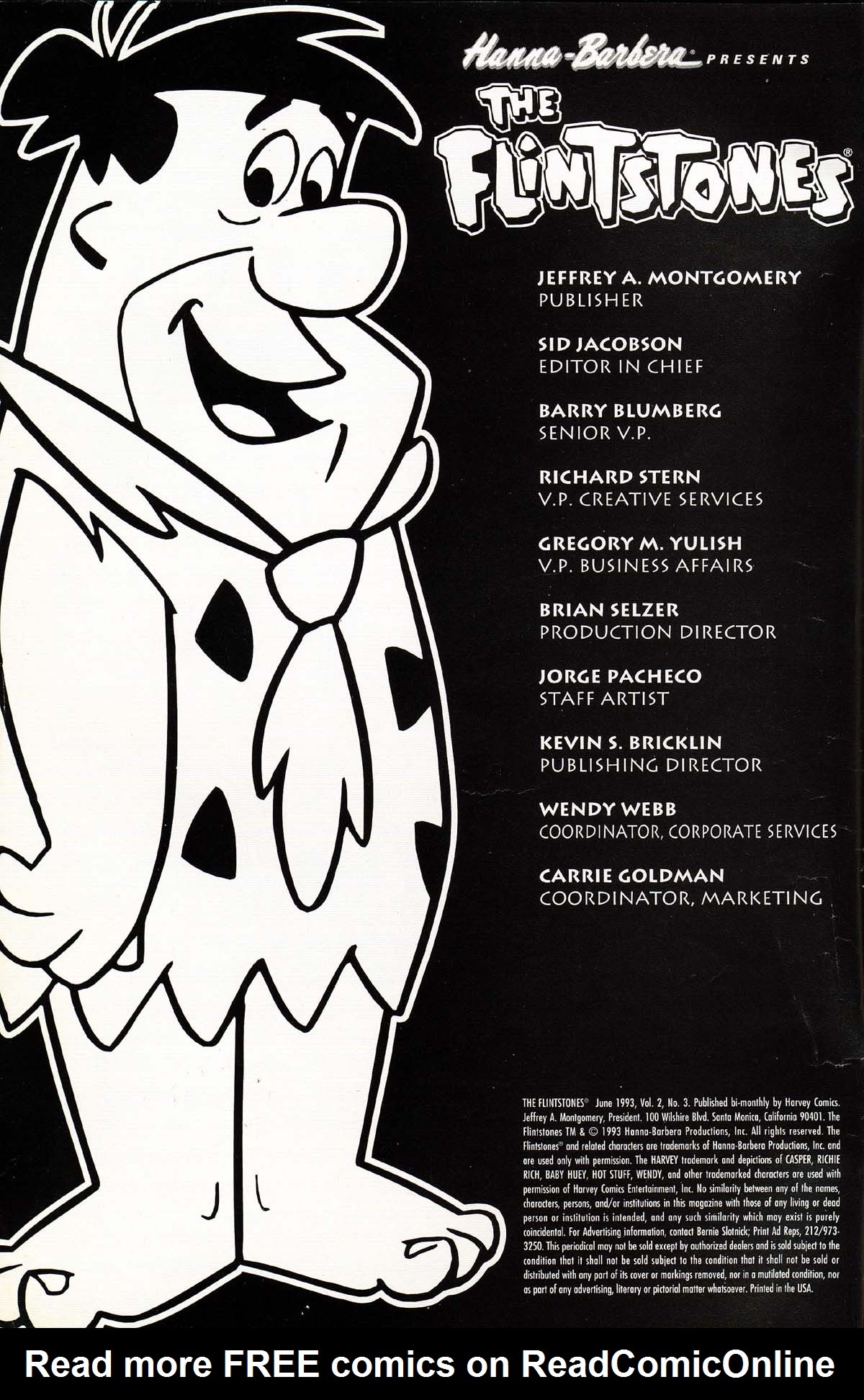 Read online The Flintstones (1992) comic -  Issue #3 - 2
