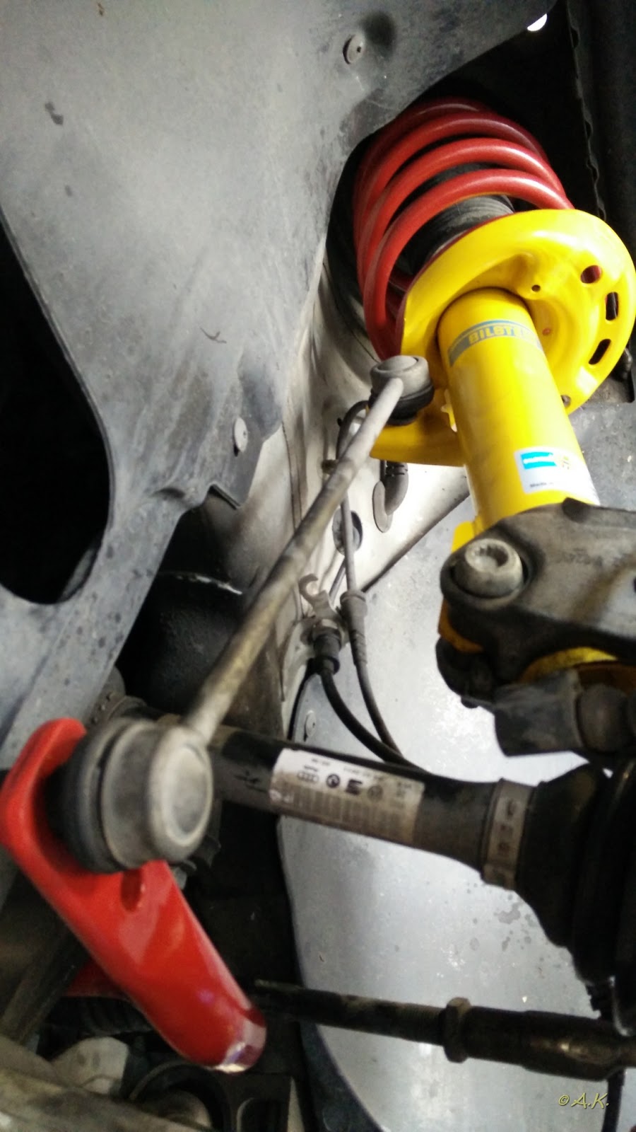 SEAT Leon Cupra R MK II 2012 in Israel Suspension upgrade