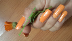 nails pastel orange nail classics charming polish simple