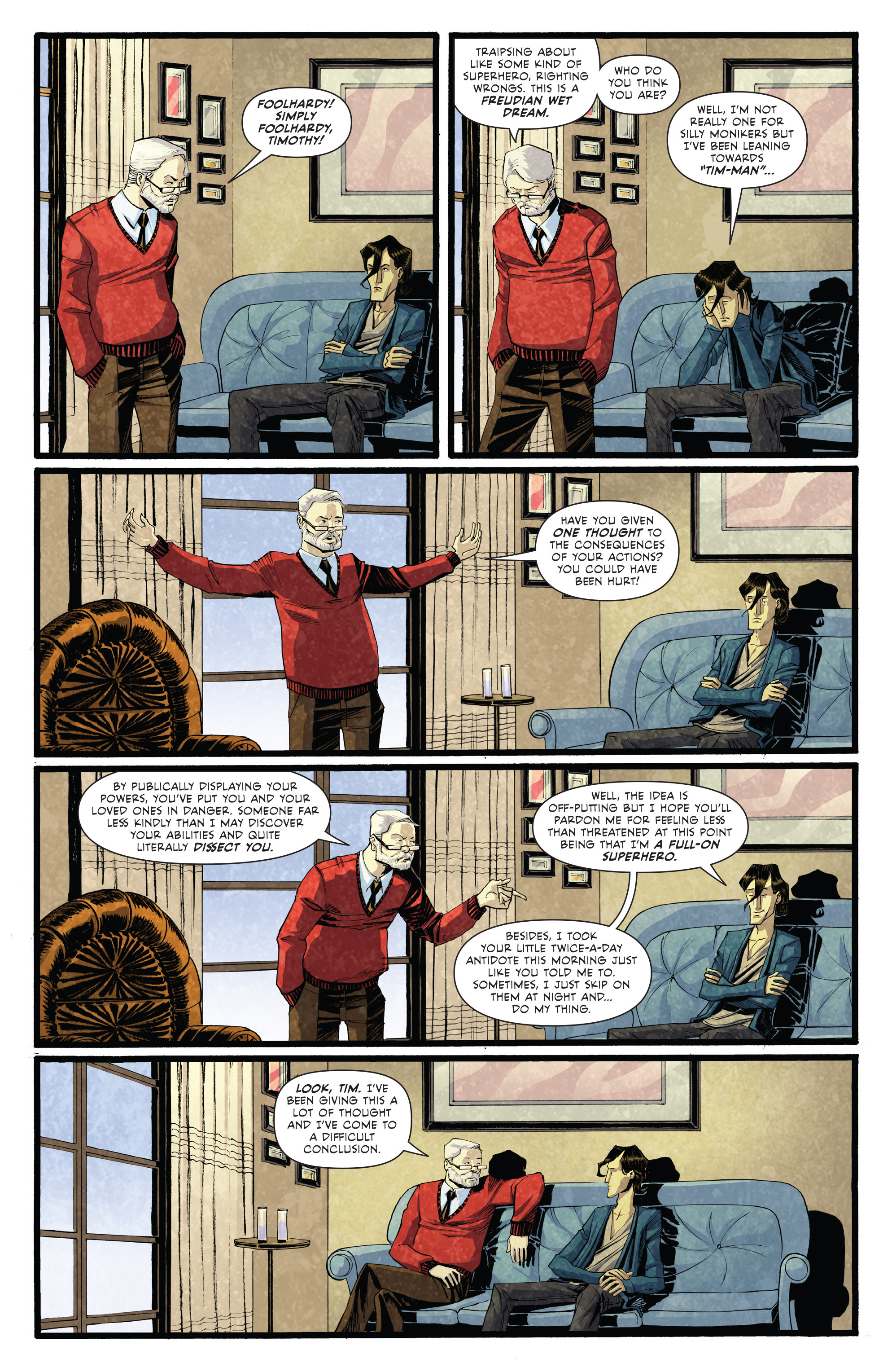 Read online Polarity comic -  Issue # Full - 65