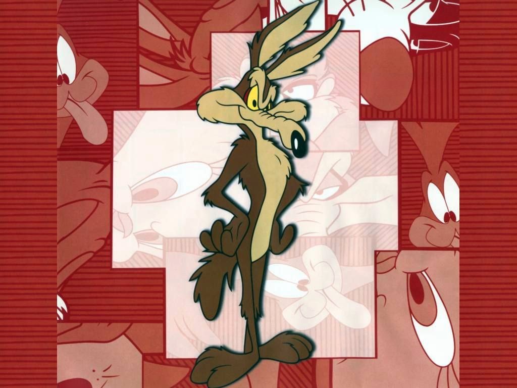 Wile E. Coyote and the Road Runner Free Printable Invitations or Cards. 