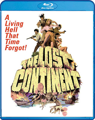 The Lost Continent 1968 Bluray