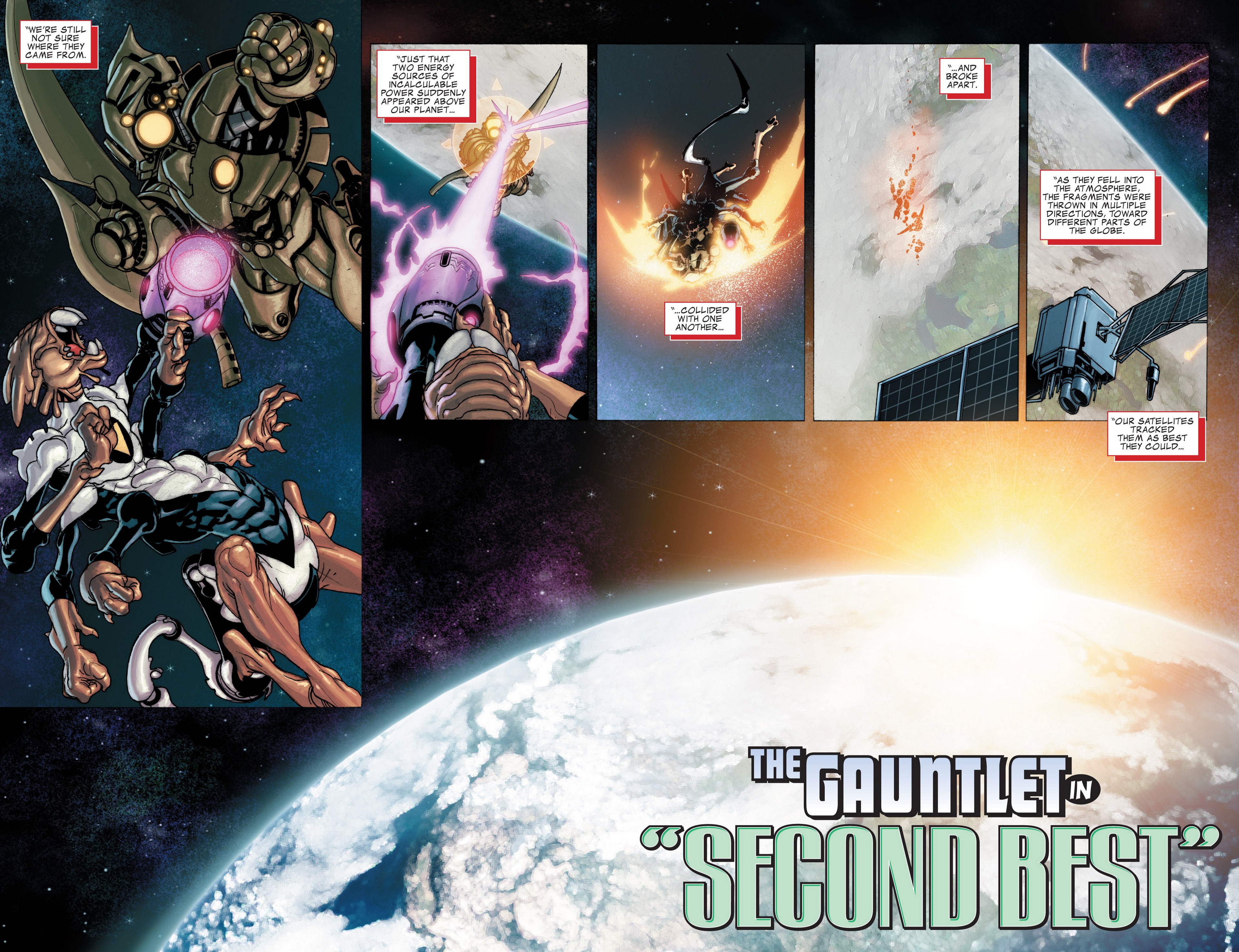 Read online Secret Invasion: The Infiltration comic -  Issue #4 - 3
