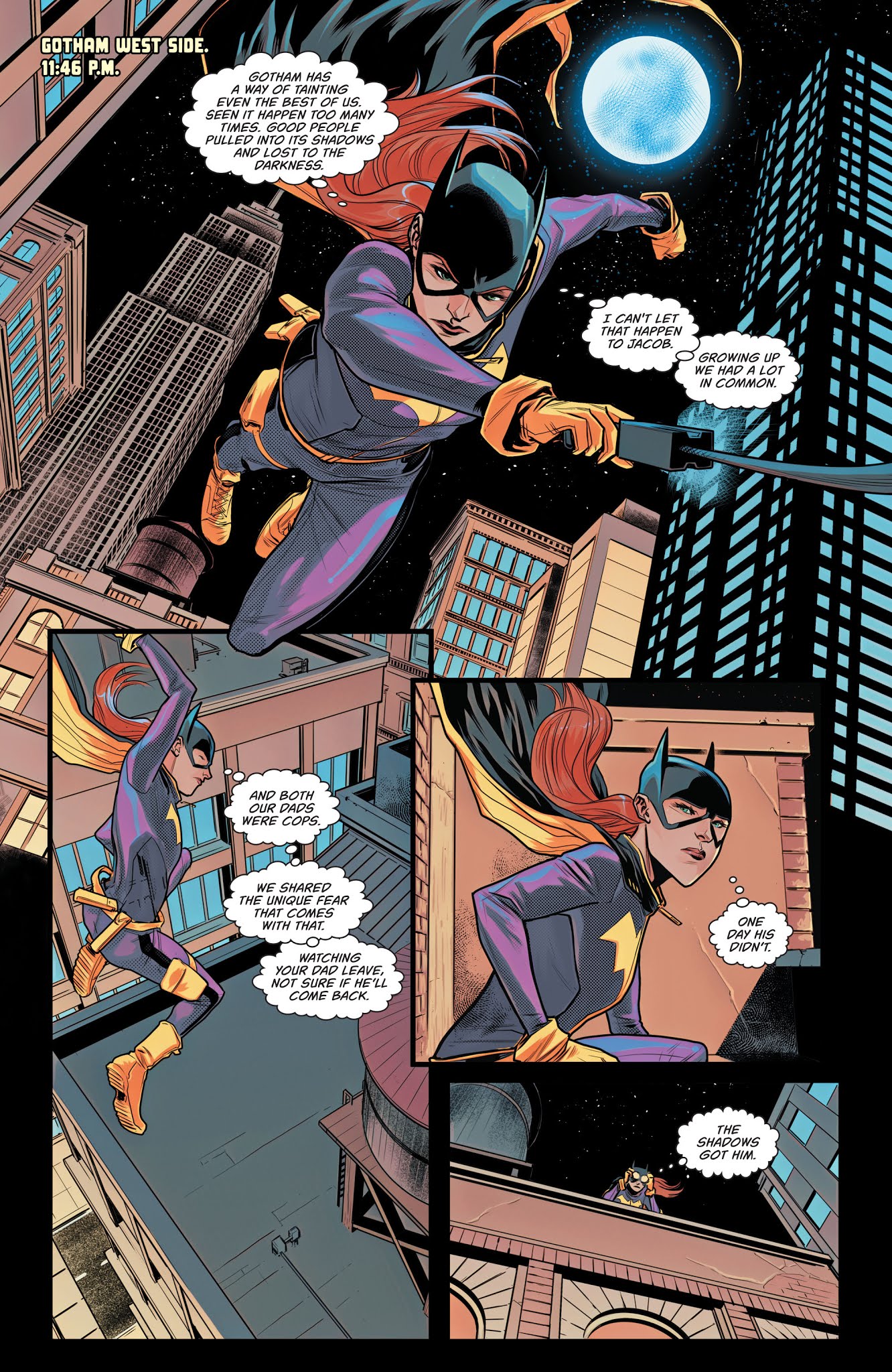 Read online Batgirl (2016) comic -  Issue #24 - 10