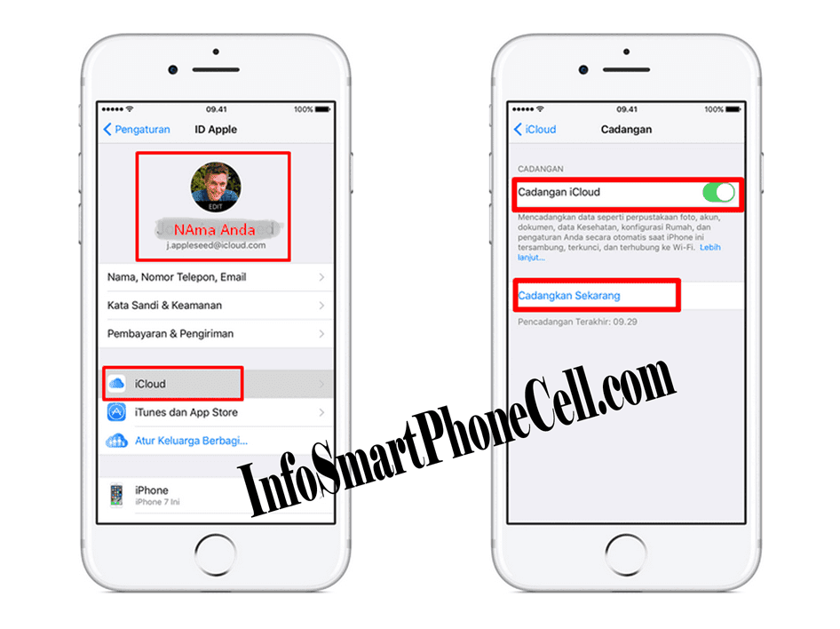 Cara BackUp iOS Device Melalui iCloud BackUp Techno Blog