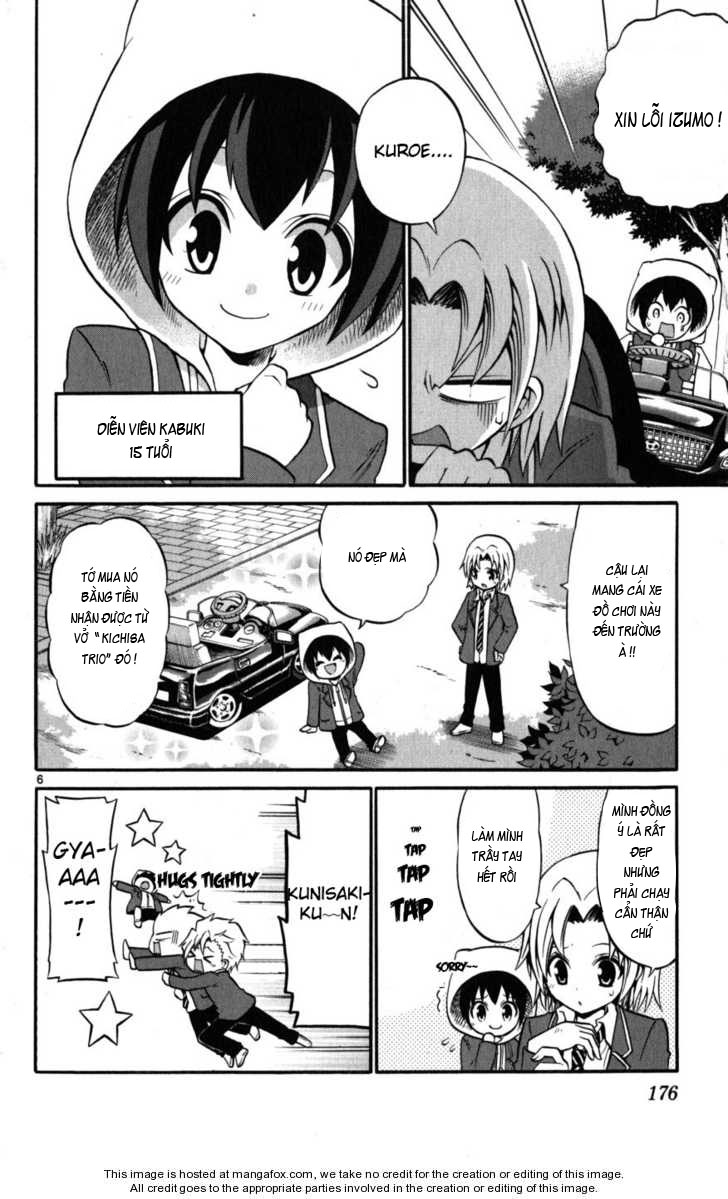 Kunisaki izumo no jijou chap 18 Trang 7 - Mangak.info