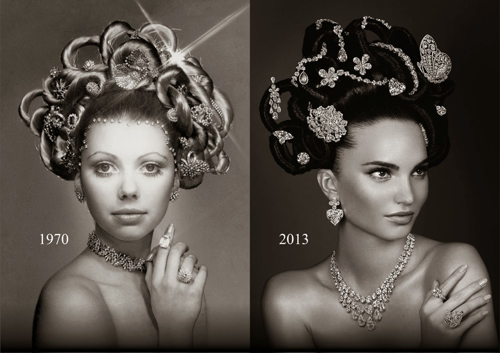 Jewelry News Network Graff Recreates ‘Hair & Jewel’ With HalfBillion
