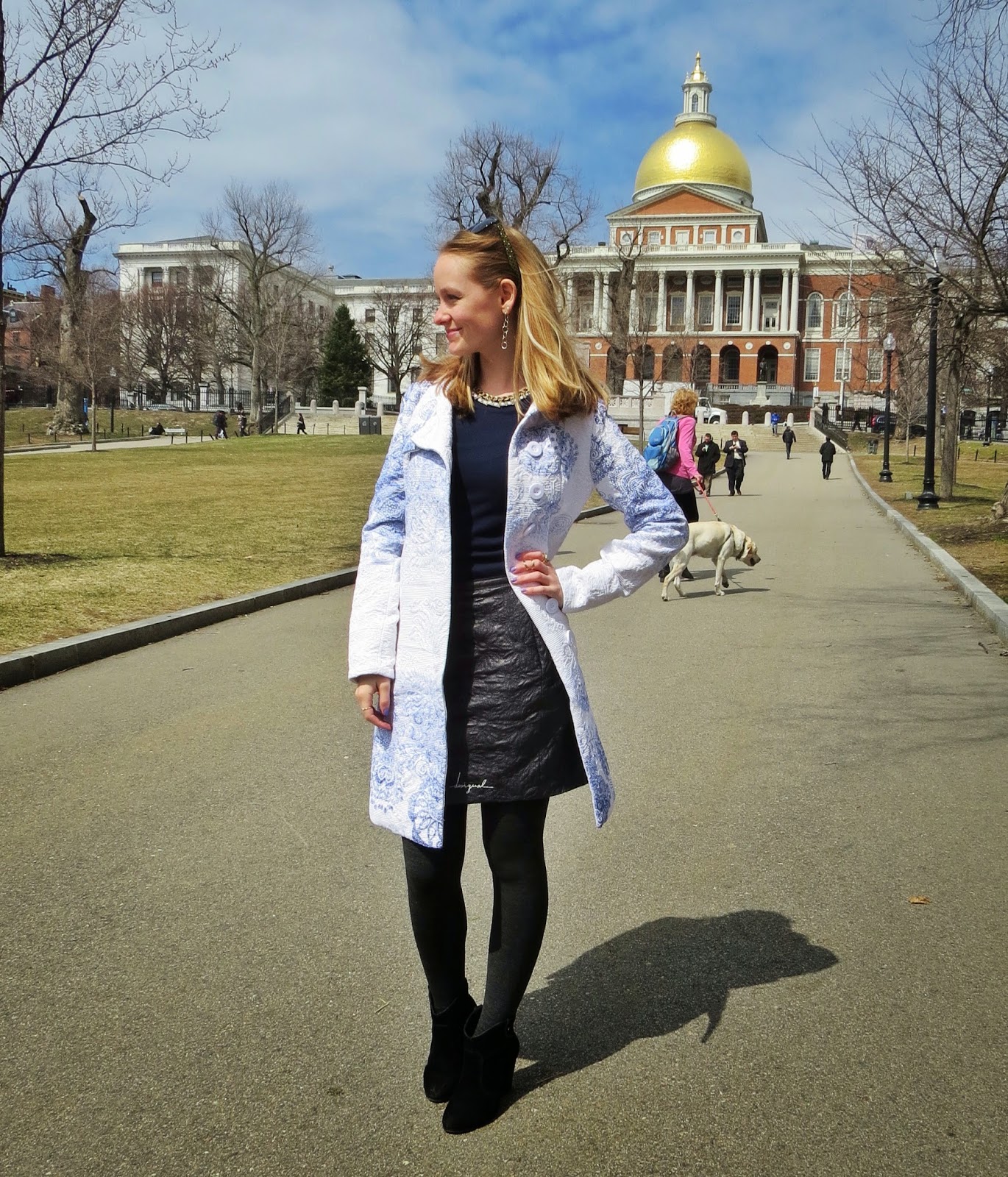 Barcelona in Boston: Desigual & A Linkup!