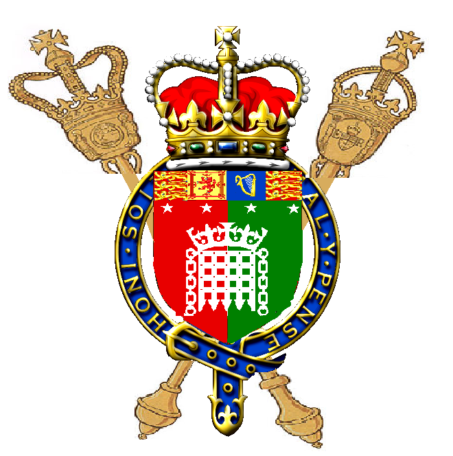 Sam's Ramblings UK Government Coat of Arms