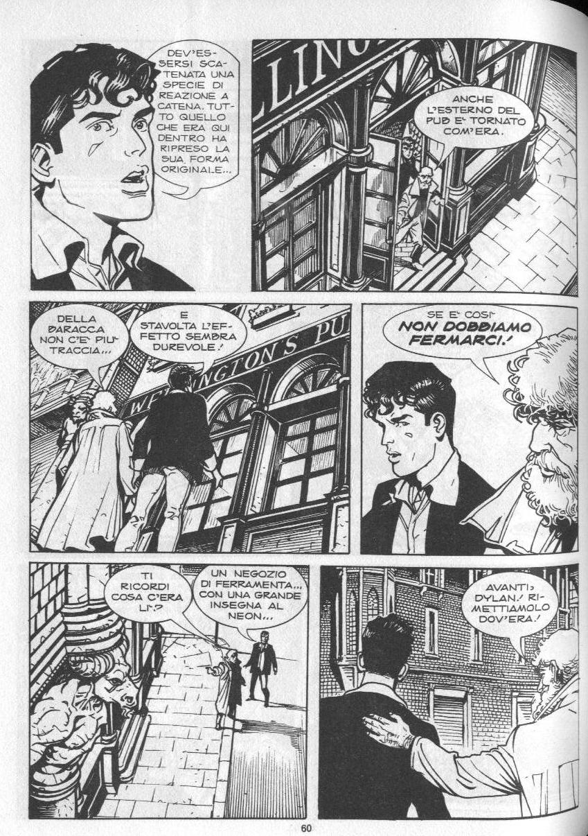 Read online Dylan Dog (1986) comic -  Issue #137 - 57