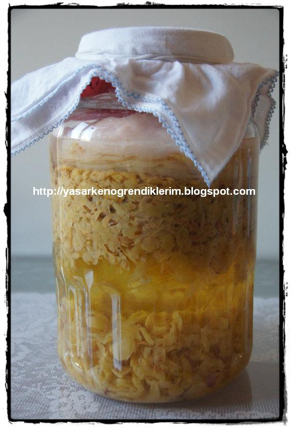 yaşarken öğrendiklerim Ev Yapımı Sirke