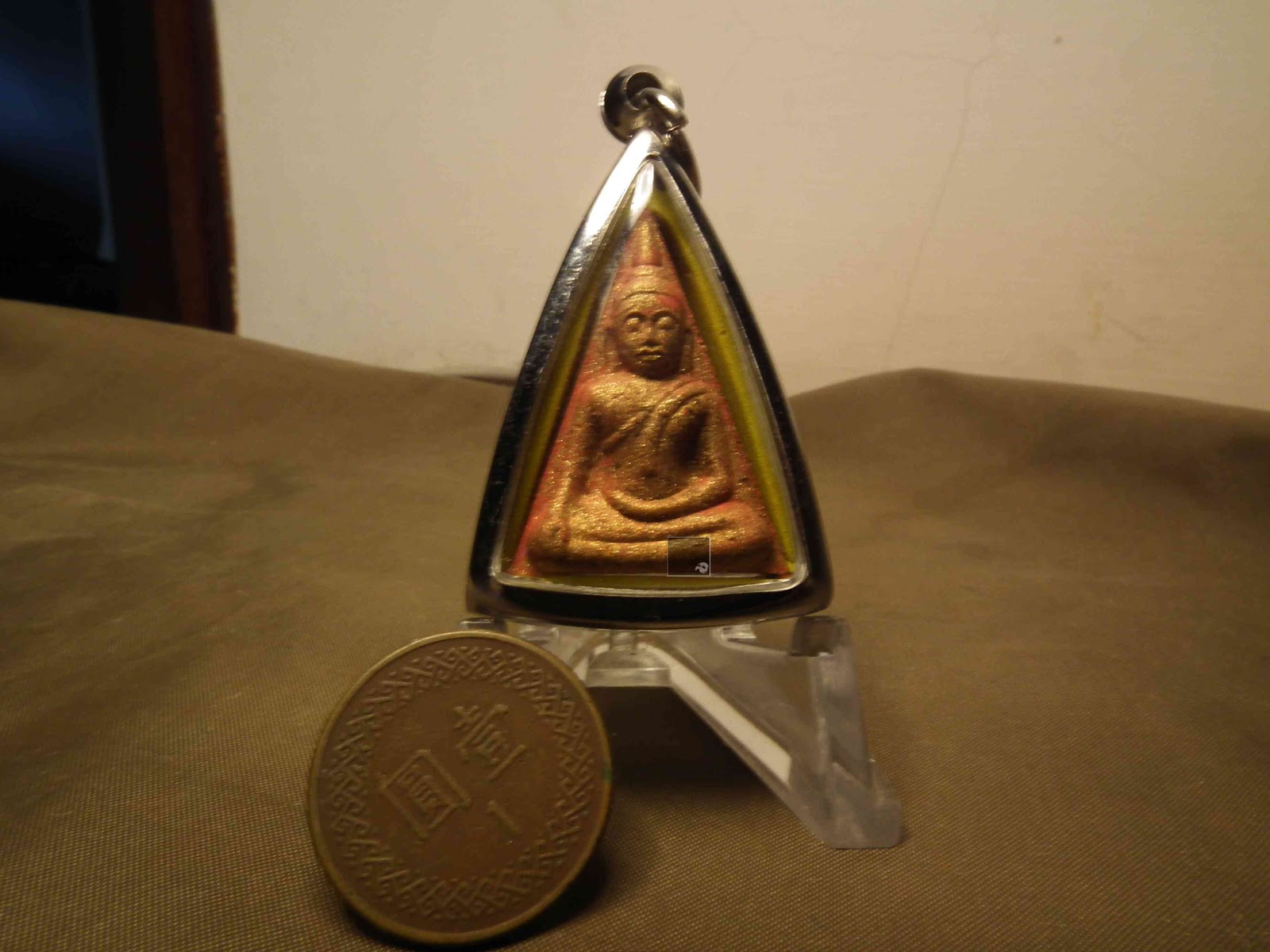 我的佛牌体验-龙波钟/特别版女王佛