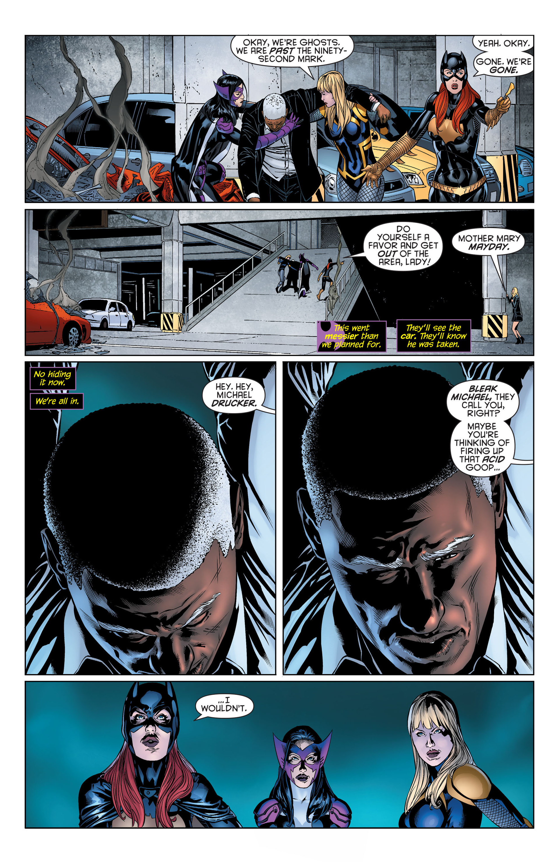 Read online Batgirl (2011) comic -  Issue #33 - 14