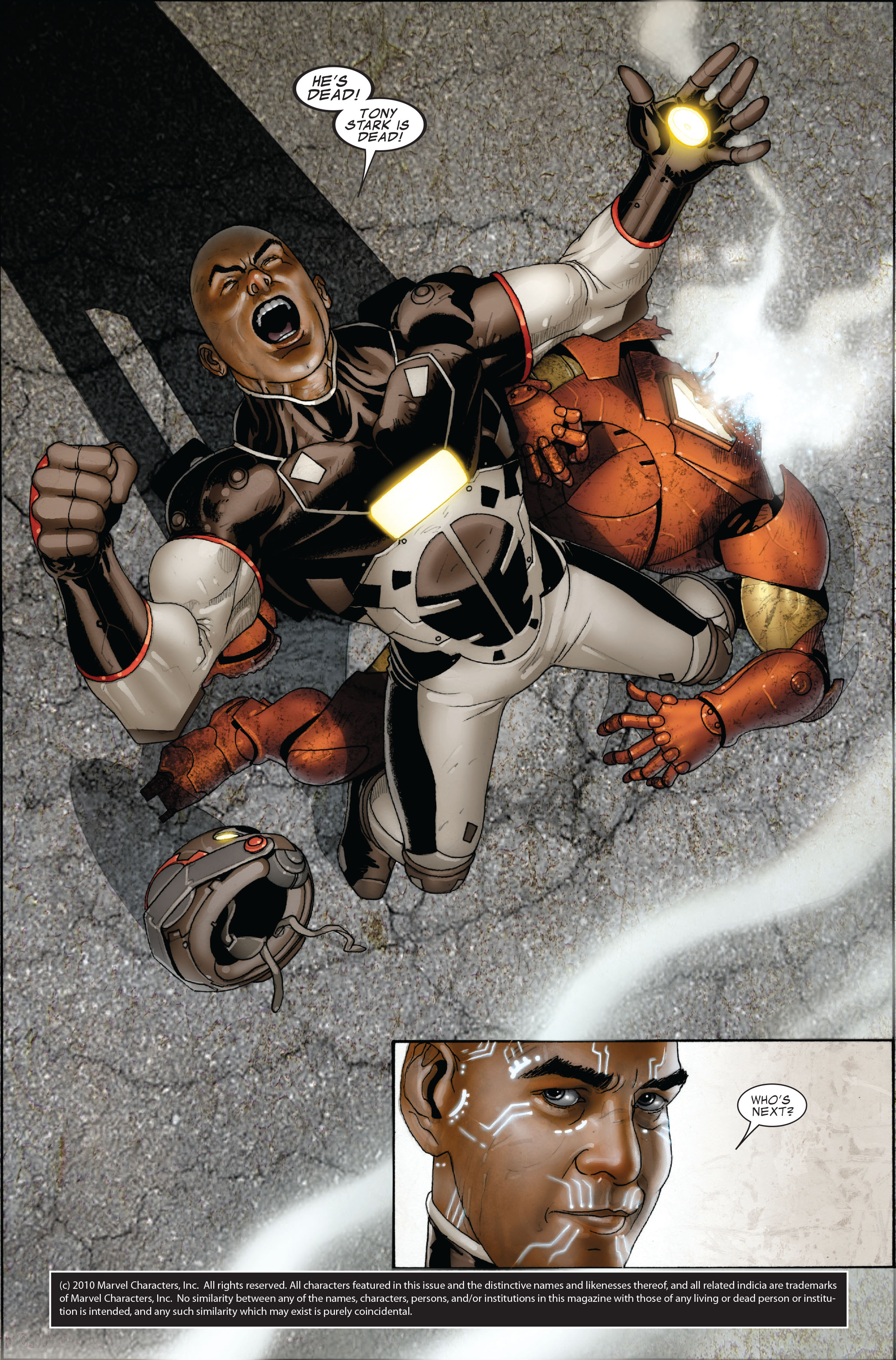 Read online Invincible Iron Man (2008) comic -  Issue #5 - 23