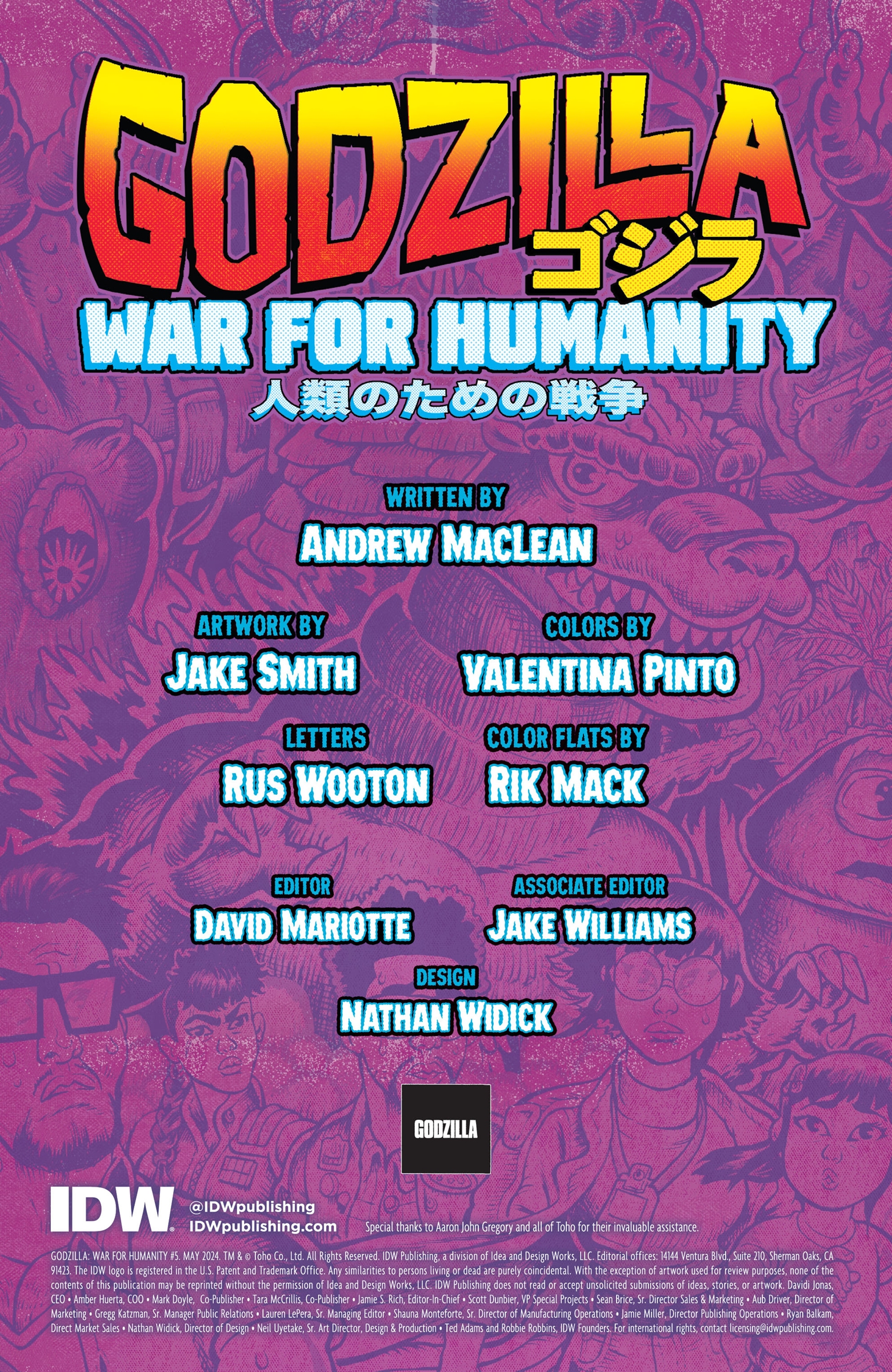 Godzilla: War for Humanity chapter 5 page 2