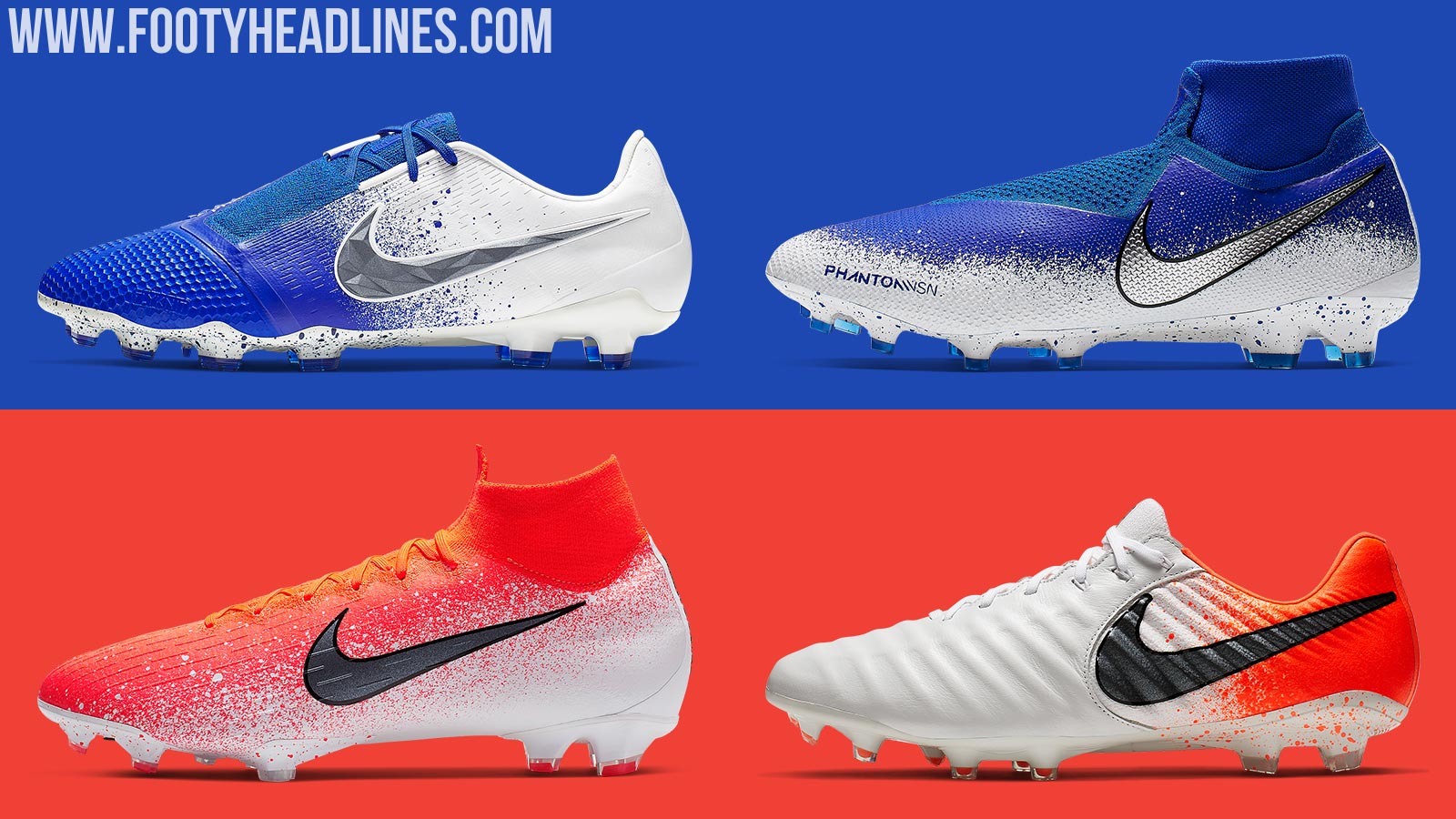 Nike 2019 Boots Pack Released - Footy Headlines