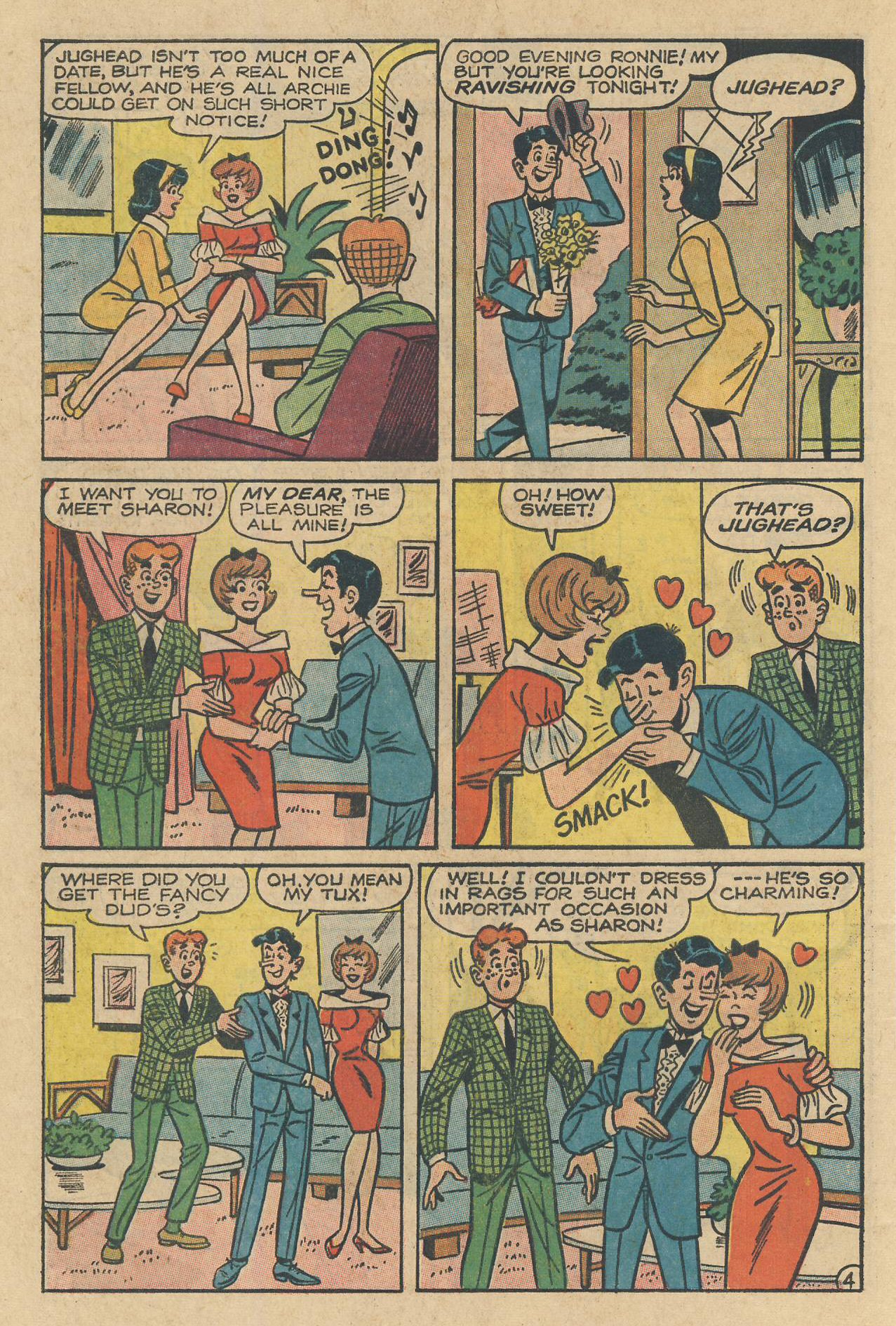 Read online Jughead (1965) comic -  Issue #140 - 32