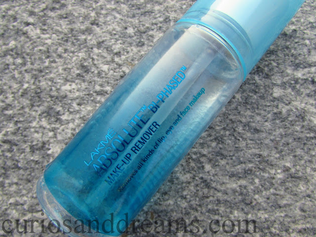 Lakme Absolute Bi-Phased Make-up Remover review