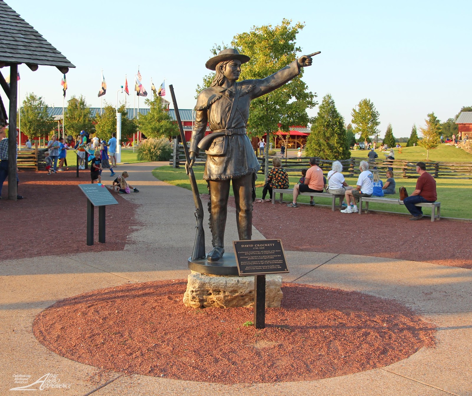 Out and About the Midwest Discovery Park in Union City, TN