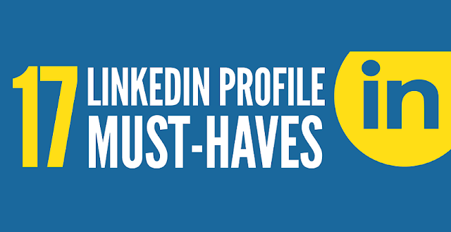 Image: LinkedIn Profile Must Haves