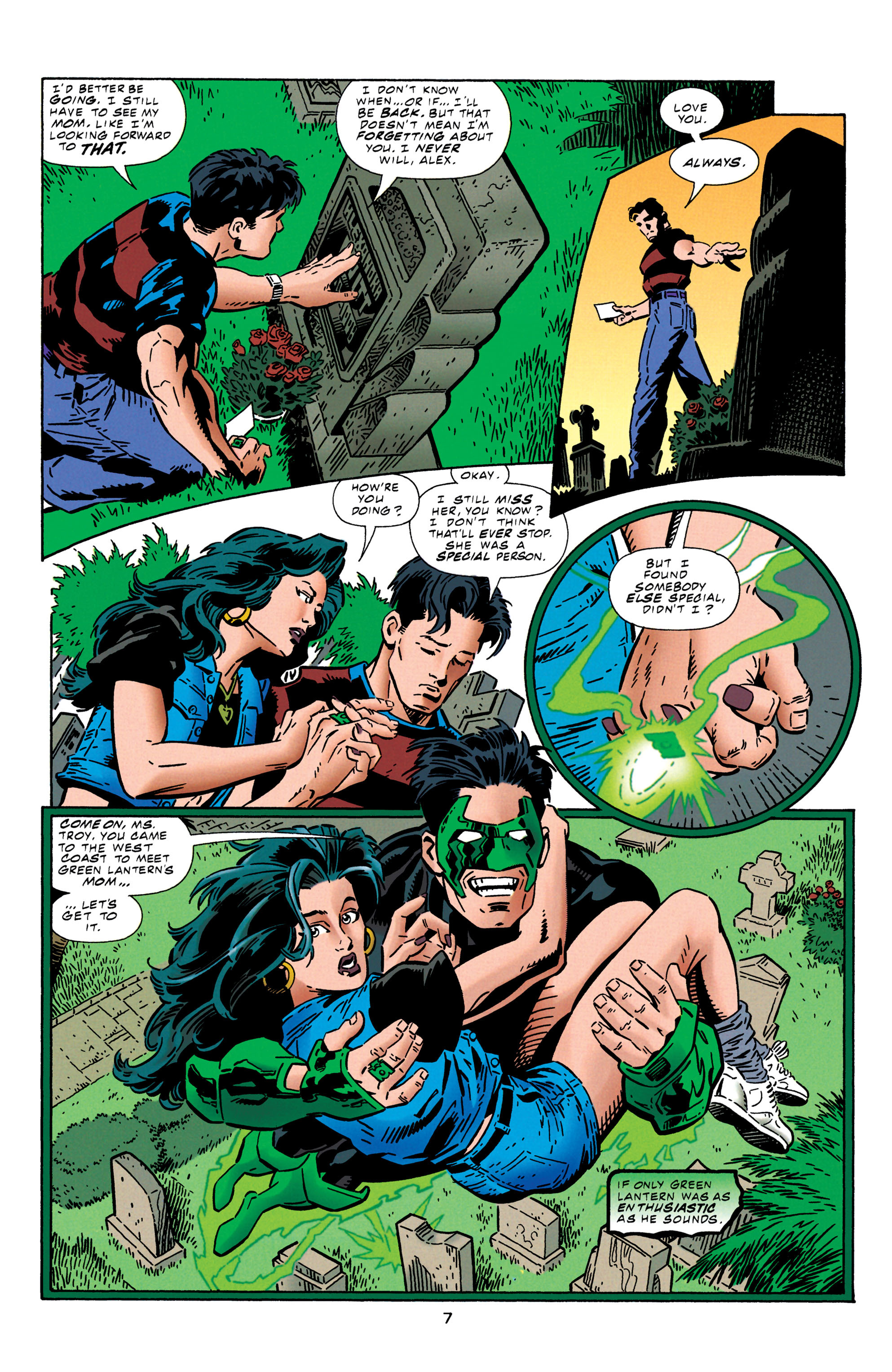 Green Lantern (1990) Issue #88 #98 - English 8