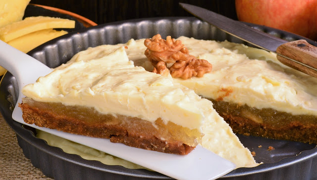 Tarta Asturiana de Casín Las Recetas de Noe