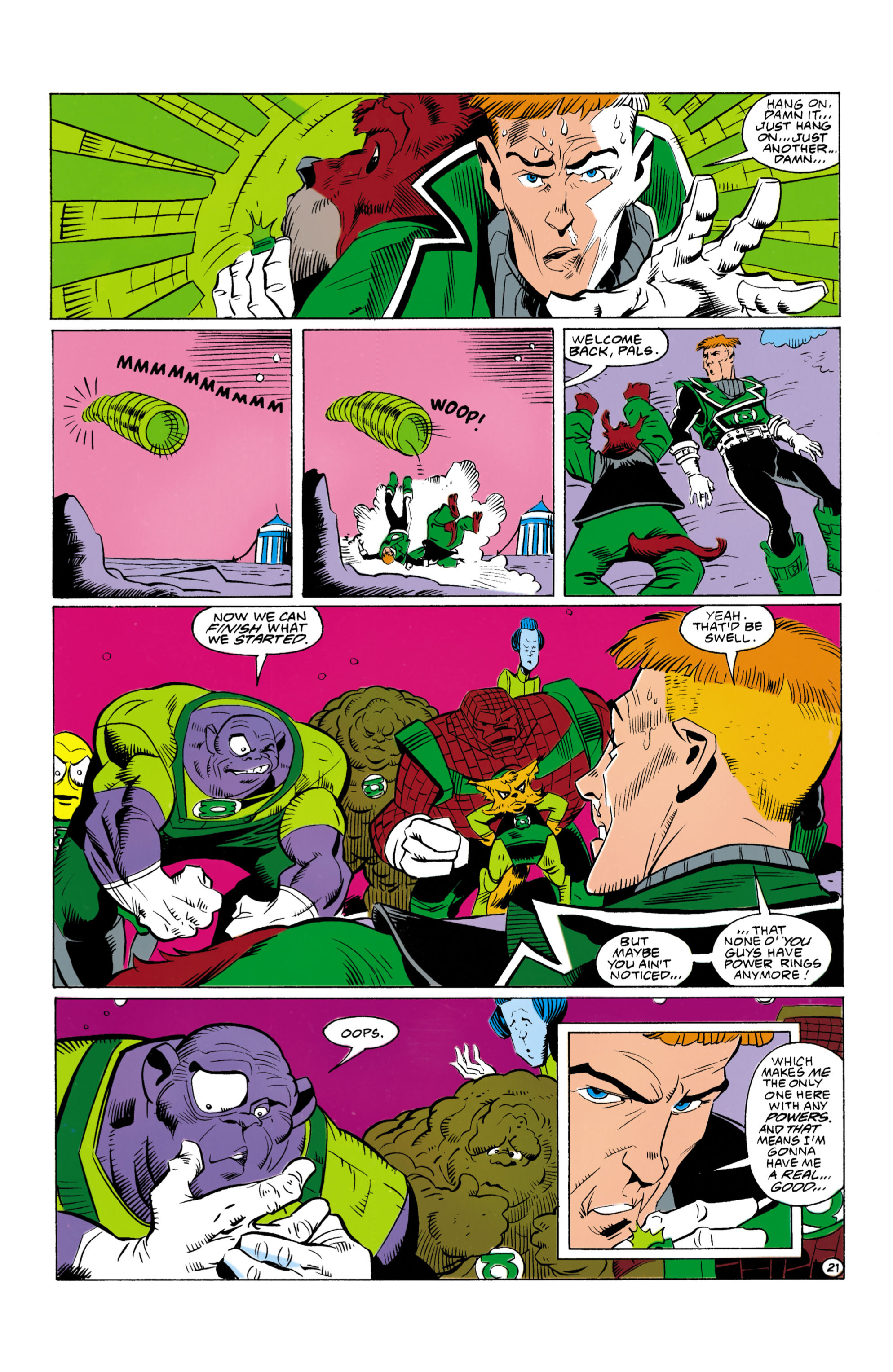 Green Lantern (1990) Issue #12 #22 - English 22