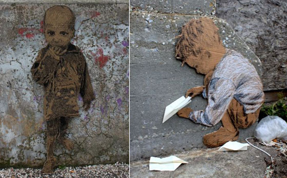 Homeless Street Art by Michael Aaron Williams