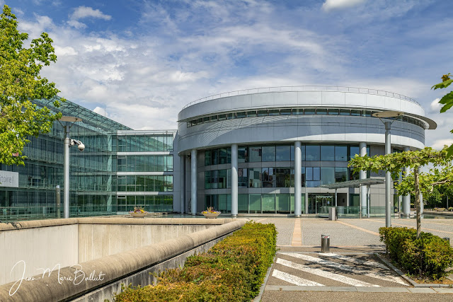 Hôtel du Département du Haut-Rhin (mai 2020) — parvis