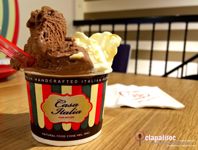 Casa Italia Forbes Town BGC Casa Italia Philippines Gelato Flavors