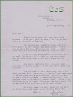 Carole Landis 1947 Letter