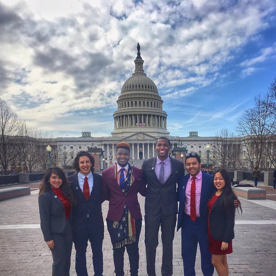 Cañada College News Student Senate Attends the American Student
