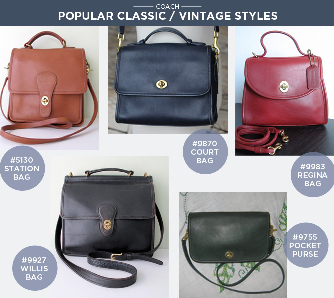 Classic Coach Bags: An Ode To Timeless Simplicity | Krystyna Spark